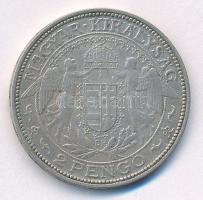 1938. 2P Ag "Madonna" T:VF karc, ph. Adamo P7