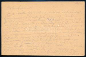 1915 Tábori posta levelezőlap / Field postcard "K.u.k. MILITAR STATIONS COMMANDO in BIELITZ&quo...
