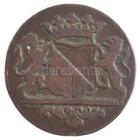 Hollandia 1787. 1D Cu T:VF,F karc
Netherlands 1787. 1 Duit Cu C:VF,F scratch
Krause KM#91