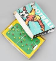 Retro asztali foci játék, eredeti dobozában, jó állapotban, doboz tető kissé szakadt 53x35 cm