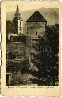 Brassó, Kronstadt, Brasov; látkép. Hubert Hedwig és Társa kiadása / general view (EK)