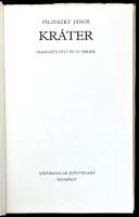 Pilinszky János 2 kötete: Nagyvárosi ikonok. Összegyűjtött versek 1940-1970. + Kráter. Összegyűjtött...