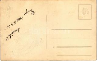 1929 Lugos, Lugoj; katona / Romanian soldier. L. Naschitz photo (Rb)