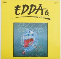 Edda Művek 6. Vinyl, LP, Album, Stereo. Magyarország, 1986. jó állapotban