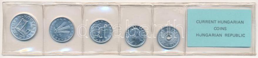 1991. 2f-50f (5xklf) forgalmi sor fóliatokban T:1 Adamo FO24