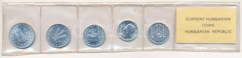 1992. 2f-50f (5xklf) forgalmi sor fóliatokban T:1 Adamo FO25