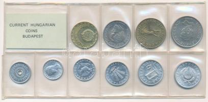 1983. 2f-20Ft (10xklf) érmés forgalmi sor fóliatokban T:1 Adamo FO16
