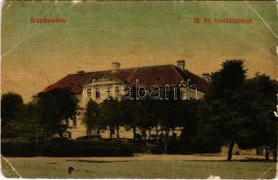 1914 Erzsébetváros, Dumbraveni, Elisabetopol; M. kir. honvéd laktanya / K.u.K. military barracks (EB)