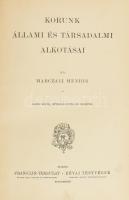 Nagy Képes Világtörténet. I-XII. köt. (Teljes). Szerk.: Marczali Henrik. Bp., [1891-1904], Franklin-...