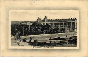 1912 Kolozsvár, Cluj; Bocskai tér. Rigó Árpád utóda kiadása / square (fl)