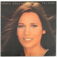 Koncz Zsuzsa - Valahol Vinyl, LP, Album, English Titles On Labels. Magyarország, 1979. jó állapotban