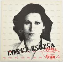 Koncz Zsuzsa - Menetrend Vinyl, LP, Album, English Labels. Magyarország, 1981. jó állapotban