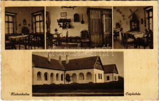 1943 Kiskunhalas, Csipkeház, belső (fl)