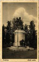 1942 Orosháza, Hősök szobra (EK)