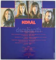 Korál - Korál.
Vinyl, LP, Album, Stereo. Magyarország, 1980. jó állapotban