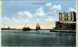 Kraljevica, Portoré, Porto Ré; Alb. Kralj. (7) Ed. Feitzinger