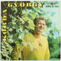 Korda György - Korda György. Vinyl, LP, Album. Magyarország, 1970. jó állapotban