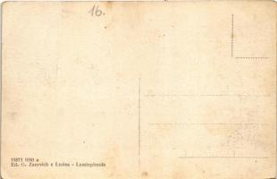 Mali Losinj, Lussinpiccolo; Cigale, Casa di Cura Dr. Rajnik / sanatorium villa (Rb)