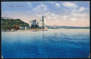 ~1918 Tábori posta képeslap / Field postcard "S.M. SCHIFF SZIGETVÁR"