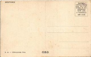 Beszterce, Bistritz, Bistrita; Mussolini utca, Görög ortodox és evangélikus templom, utca, Fritsch s...