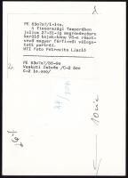 1983 Vaskuti István (1955- ) kenus, a finnországi kajak-kenu VB-n résztvevő magyar válogatott tagja,...