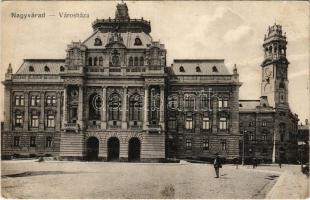 Nagyvárad, Oradea; városháza. Rigler József Ede 53. 1915. / town hall (EB)