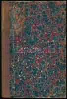 Hunfalvy János: Az osztrák birodalom statisztikája. Az osztrák birodalom rövid statisztikája, különö...