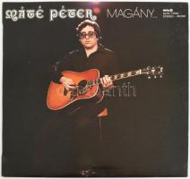Máté Péter - Magány...És Együttlét. Vinyl, LP, Album. Magyarország, 1978. jó állapotban