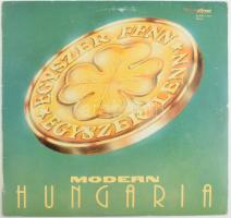 Modern Hungária - Egyszer Fenn, Egyszer Lenn. Vinyl, LP, Album. Magyarország, 1988. jó állapotban