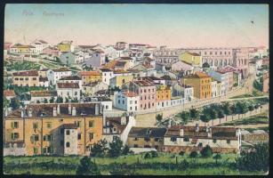 1916 Tábori posta képeslap / Field postcard "S.M.S. Erzherz. Karl"