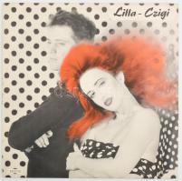 Lilla - Czigi. Vinyl, LP. Magyarország, 1990. jó állapotban
