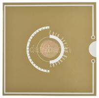 2000. 1Ft-100Ft (7xklf) forgalmi sor szettben + "200Ft Millenium" T:PP patina / Hungary 20...