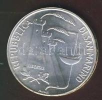 San Marino 1988. 1000L Ag "Olimpia-úszás" T:1