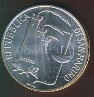 San Marino 1988. 1000L Ag "Olimpia-úszás" T:1