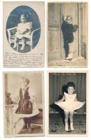 GYEREKEK - 60 db régi fotó és képeslap vegyes minőségben / CHILDREN - 60 pre-1945 photos and postcards in mixed quality