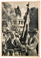 1940 Képes Vasárnap ünnepi száma (Szent István nap), 1940. aug. 25., számos fekete-fehér fotóval, 16 p.