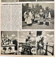 1940 Képes Vasárnap ünnepi száma (Szent István nap), 1940. aug. 25., számos fekete-fehér fotóval, 16...