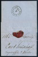 1865 5kr levélen / on cover "FOGARAS"