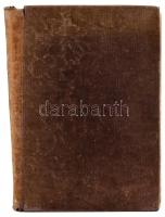 1871 Vereskönyv. Emlékkönyv 1871. Sinka Piroska leányomnak örök emlékül. Kézzel írt verseskötet gyűj...