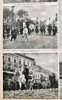 1940 Képes Vasárnap az erdélyi bevonulás alkalmából kiadott száma, 1940. szept. 8., számos fekete-fe...