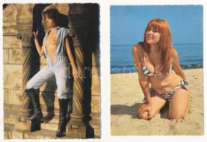 21 db MODERN erotikus képeslap / 21 modern erotic motive postcards