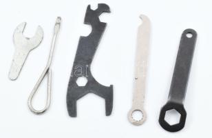 Retro biciklis szerszám táska 17 cm