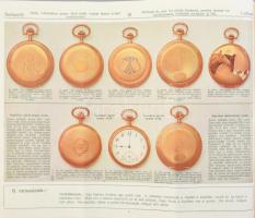 1915 Suttner H. Óragyár Laibach áruminta-katalógusa. N. 30. 15. III. 1915. Szerk.: Maire H. Benne re...