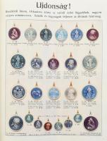 1915 Suttner H. Óragyár Laibach áruminta-katalógusa. N. 30. 15. III. 1915. Szerk.: Maire H. Benne re...