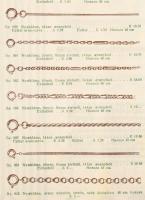 1915 Suttner H. Óragyár Laibach áruminta-katalógusa. N. 30. 15. III. 1915. Szerk.: Maire H. Benne re...