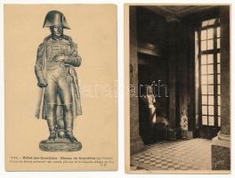 NAPOLEON - 13 db használatlan régi képeslap szép állapotban / 13 pre-1945 unused postcards in good q...