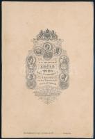 Cselfalvi és lubóci Pulszky Károly (1853-1899) művészettörténész, az MTA tagja, az Országos Képtár i...