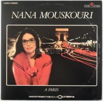 Nana Mouskouri - A Paris - Enregistrement Public A LOlympia. 2 x Vinyl, LP, Album, Gatefold. Kanada, 1979. jó állapotban