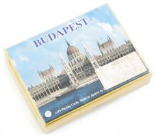 Piatnik Budapest nevezetességei kártya bontatlan