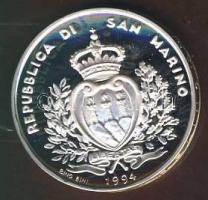 San Marino 1994. 1000L Ag "Labdarúgó VB" T:PP